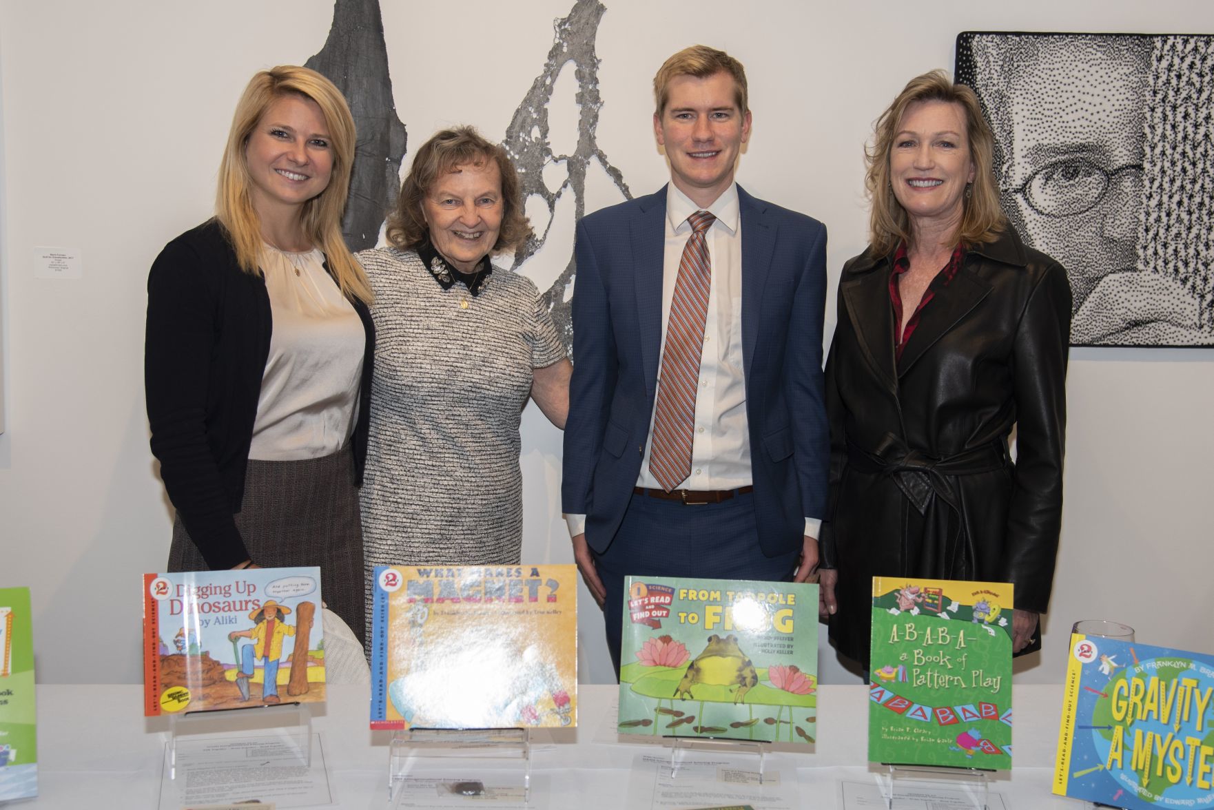 Liz Barrett, Sharon Hales, Mark Barrett, Laura Lynn Murphy